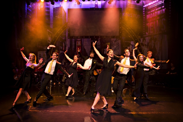 Photo Coverage: YOU WON'T SUCCEED ON BROADWAY... Opening Tonight! Image