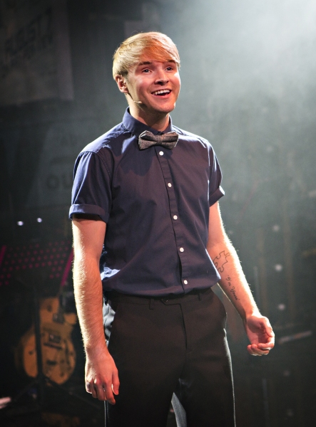 Photo Coverage: YOU WON'T SUCCEED ON BROADWAY... Opening Tonight! Image