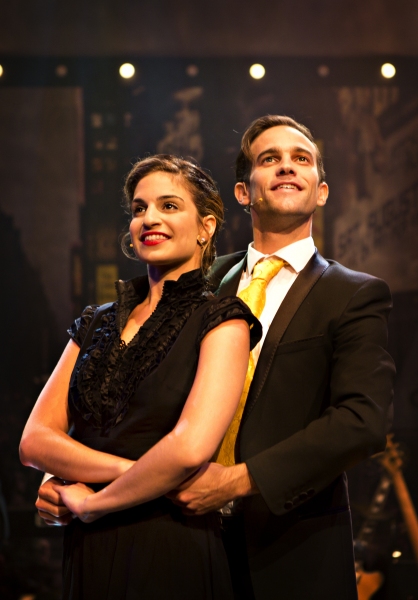 Photo Coverage: YOU WON'T SUCCEED ON BROADWAY... Opening Tonight! 
