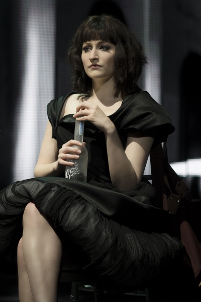 Photo Flash: More Production Shots of the Cast of West End's McQUEEN Image