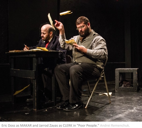 Photo Flash: First Look at POOR PEOPLE at FringeNYC 