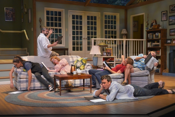 Photo Flash: First Look at THE COUNTRY HOUSE at TheatreWorks Image