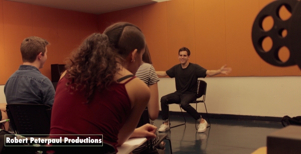 Photo Flash: CURIOUS INCIDENT's Taylor Trensch Teaches Acting Class in NYC  Image