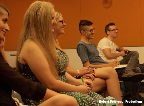 Photo Flash: CURIOUS INCIDENT's Taylor Trensch Teaches Acting Class in NYC  Image