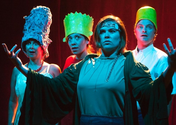 Photo Flash: First Look at MR. BURNS, A POST ELECTRIC PLAY at Capital Stage Image