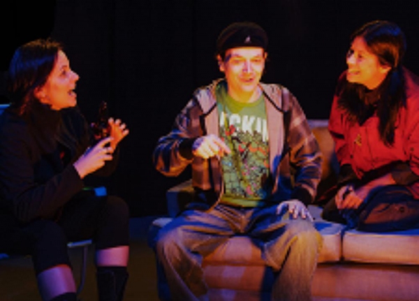 Photo Flash: First Look at MR. BURNS, A POST ELECTRIC PLAY at Capital Stage Image