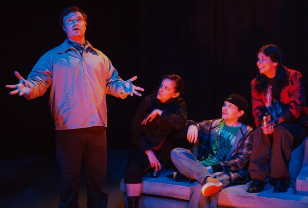 Photo Flash: First Look at MR. BURNS, A POST ELECTRIC PLAY at Capital Stage Image