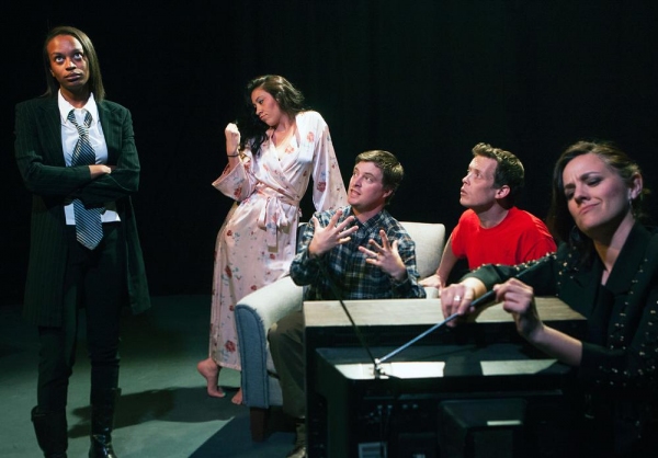 Photo Flash: First Look at MR. BURNS, A POST ELECTRIC PLAY at Capital Stage 