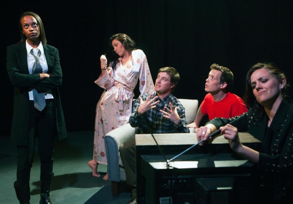 Photo Flash: First Look at MR. BURNS, A POST ELECTRIC PLAY at Capital Stage Image