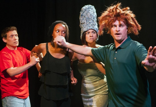 Photo Flash: First Look at MR. BURNS, A POST ELECTRIC PLAY at Capital Stage Image
