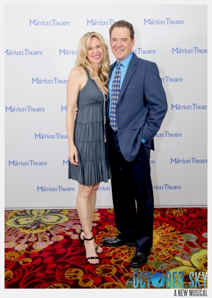 Photo Flash: OCTOBER SKY Celebrates Opening Night at The Marriott Image