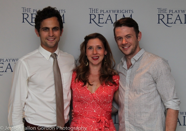 Photo Coverage: Playwrights Realm's A DELICATE SHIP Celebrates Opening Night! Image