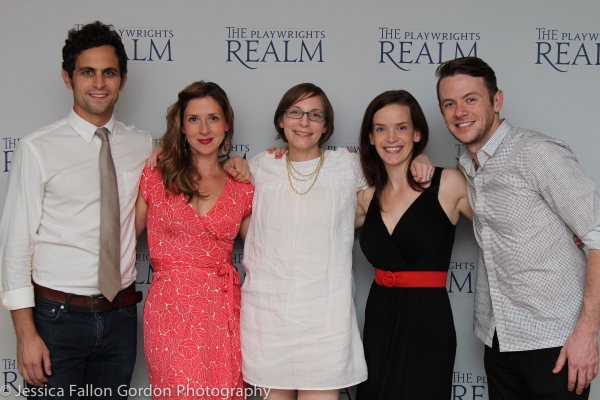 Photo Coverage: Playwrights Realm's A DELICATE SHIP Celebrates Opening Night! Image