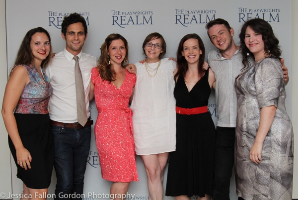 Photo Coverage: Playwrights Realm's A DELICATE SHIP Celebrates Opening Night! Image