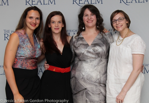 Photo Coverage: Playwrights Realm's A DELICATE SHIP Celebrates Opening Night! Image