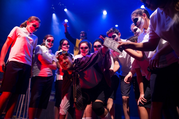 Photo Flash: First Look at terraNOVA and The Playground's DON CHIPOTLE World Premiere Image