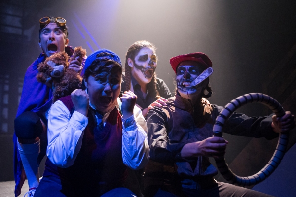 Photo Flash: First Look at terraNOVA and The Playground's DON CHIPOTLE World Premiere Image