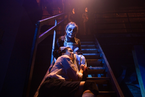 Photo Flash: First Look at terraNOVA and The Playground's DON CHIPOTLE World Premiere Image