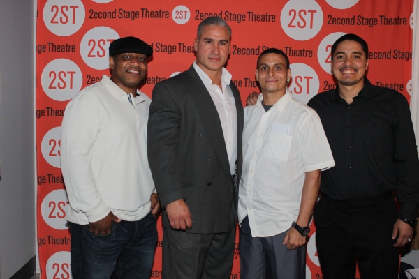 Andre Christopher Kelly, Rick Norat, Felix Machado and Jeffrey Rivera Photo