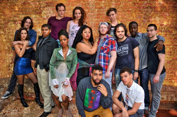 Photo Flash: First-Released Photo of the Cast of Harbor Lights Theater's RENT 