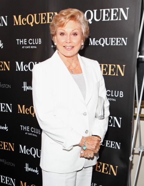 Angela Rippon attends the press night performa Photo
