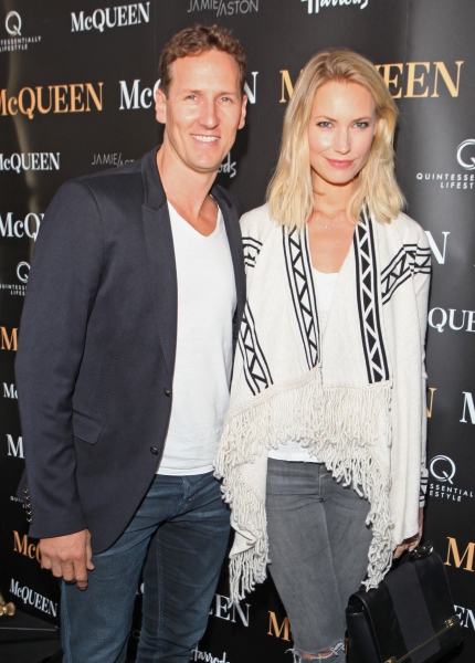 Brendan Cole and Zoe Cole Photo