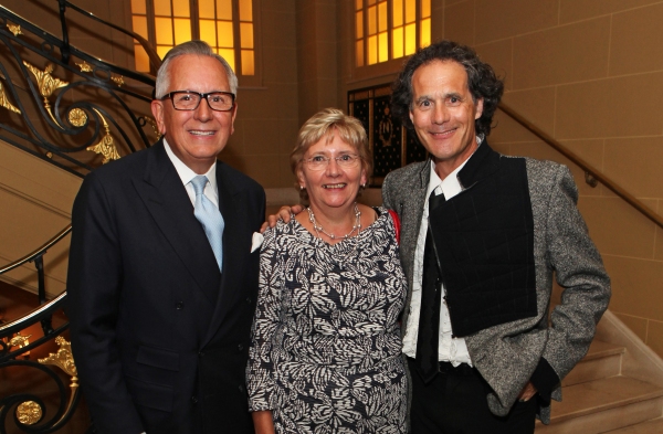 John Hitchcock, Margaret Hitchcock and Robert Mackintosh Photo