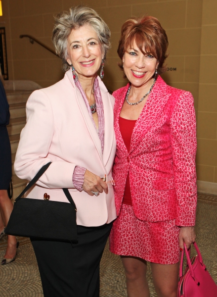 Maureen Lipman and Kathy Lette Photo