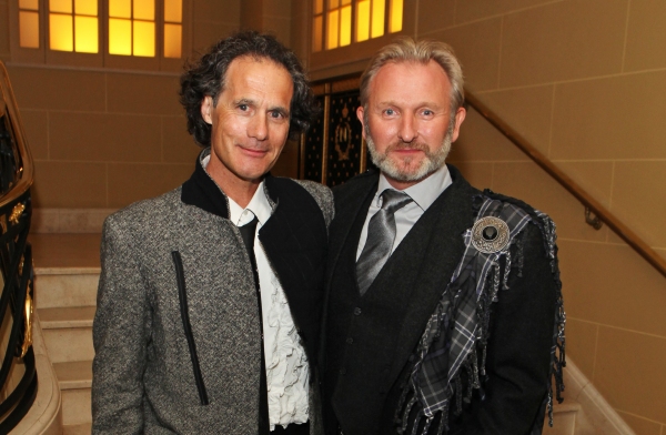 Robert Mackintosh and Julian Stoneman Photo