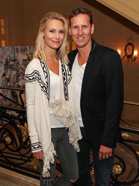 Zoe Cole and Brendan Cole Photo