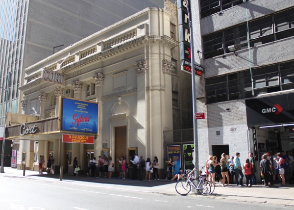 Photo Flash: Inside SYLVIA's Broadway Box Office Opening! Image