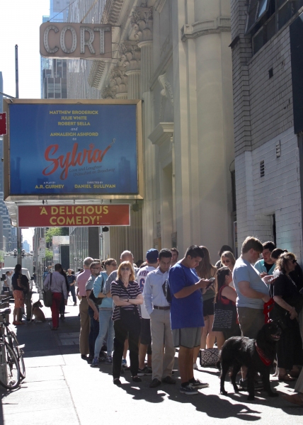 Photo Flash: Inside SYLVIA's Broadway Box Office Opening! Image