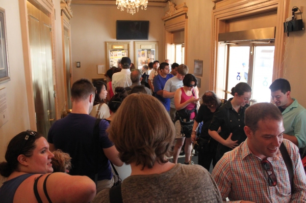 Photo Flash: Inside SYLVIA's Broadway Box Office Opening! Image