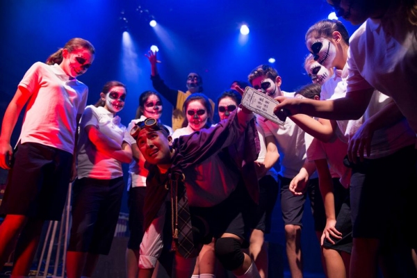Photo Flash: First Look at Juan Francisco Villa's DON CHIPOTLE at the Storefront Theater Image