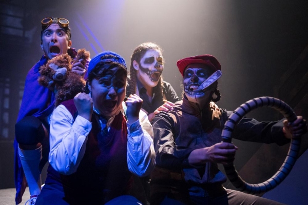 Photo Flash: First Look at Juan Francisco Villa's DON CHIPOTLE at the Storefront Theater Image