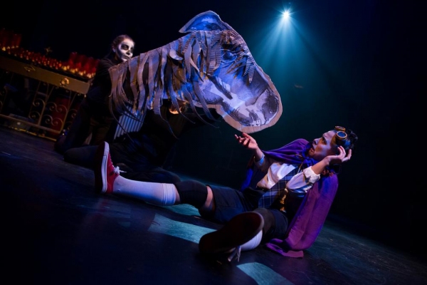 Photo Flash: First Look at Juan Francisco Villa's DON CHIPOTLE at the Storefront Theater Image