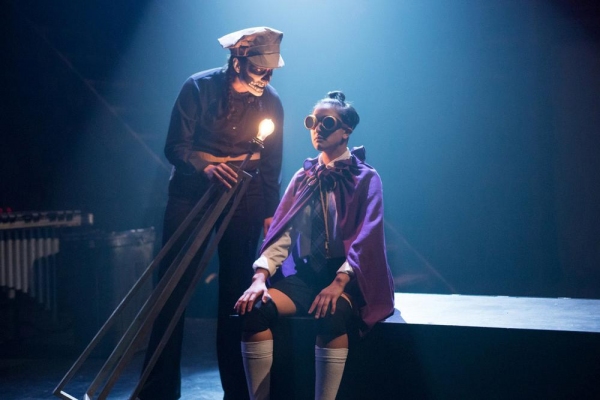 Photo Flash: First Look at Juan Francisco Villa's DON CHIPOTLE at the Storefront Theater Image