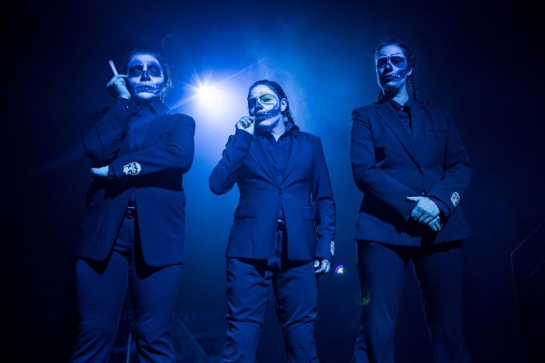 Photo Flash: First Look at Juan Francisco Villa's DON CHIPOTLE at the Storefront Theater Image