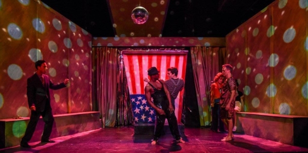 Photo Flash: First Look at Off-Broadway's IN BED WITH ROY COHN Image