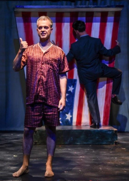 Photo Flash: First Look at Off-Broadway's IN BED WITH ROY COHN Image