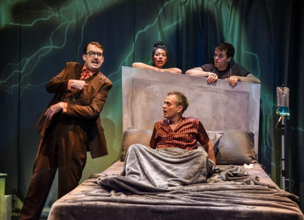 Photo Flash: First Look at Off-Broadway's IN BED WITH ROY COHN Image