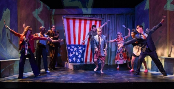 Photo Flash: First Look at Off-Broadway's IN BED WITH ROY COHN Image