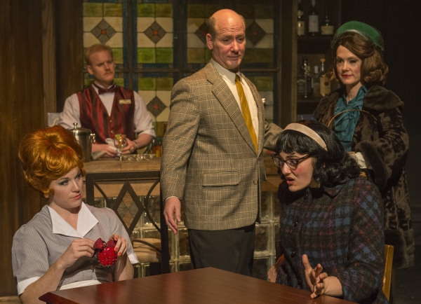 Photo Flash: First Look at THE JACKSONIAN at Profiles Theatre Image