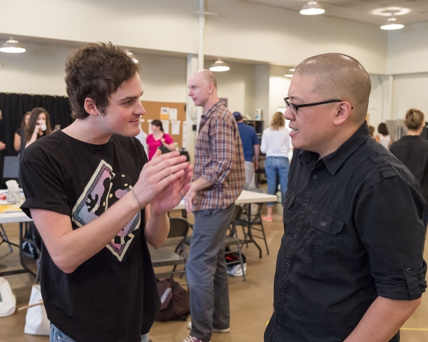 Photo Flash: In Rehearsal with Branden Jacobs-Jenkins' APPROPRIATE at Mark Taper Forum Image