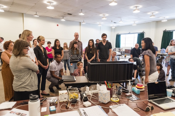 Photo Flash: In Rehearsal with Branden Jacobs-Jenkins' APPROPRIATE at Mark Taper Forum Image