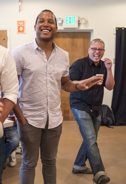Photo Flash: In Rehearsal with Branden Jacobs-Jenkins' APPROPRIATE at Mark Taper Forum Image