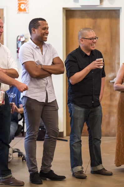 Photo Flash: In Rehearsal with Branden Jacobs-Jenkins' APPROPRIATE at Mark Taper Forum Image