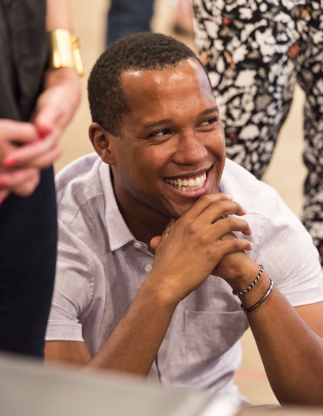 Photo Flash: In Rehearsal with Branden Jacobs-Jenkins' APPROPRIATE at Mark Taper Forum Image