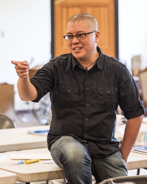 Photo Flash: In Rehearsal with Branden Jacobs-Jenkins' APPROPRIATE at Mark Taper Forum Image