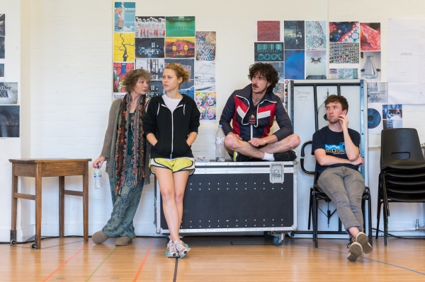 Photo Flash: In Rehearsal for BRAVE NEW WORLD, Opening in Northampton Next Week 